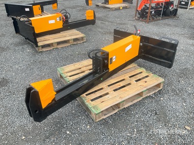 2026 GIYI GY-HLS82 Log splitter ملحقات معدة الحمل الصغيرة المجنزرة المتنوعة (Unused)