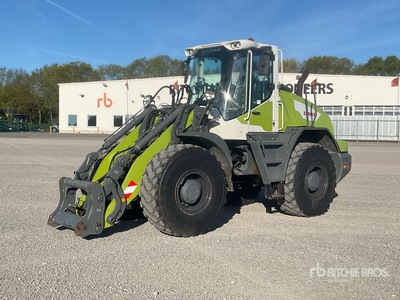 2019 Claas Torion 1511 VariPower High Lift Wheel Loader