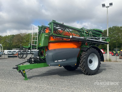 2022 Amazone UX 7601 Super 33 m Pull-Type Sprayer
