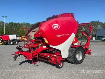 2012 Lely Welger RPC 445 Tornado Combination Baler Wrapper