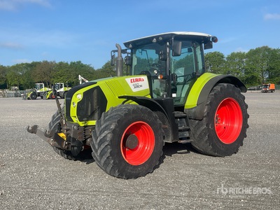 2012 Claas Arion 650 Hexashift CIS 4WD Tractor