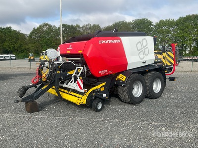 2023 Poettinger Impress 3160 VC Pro T/A Combination Baler Wrapper