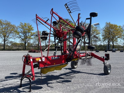 2015 Fella TS880 Hay Rake