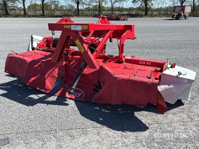 2012 Lely Splendimo 320 FC Disc Mower