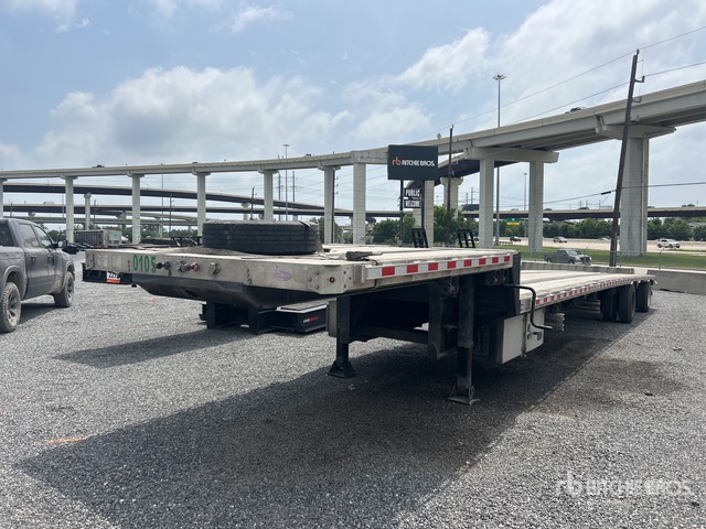 2021 Dorsey 53 ft T/A Step Deck Trailer