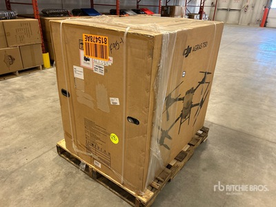 DJI T50 AGRAS T50 Spray Drone (Unused)