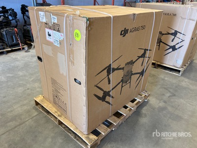DJI T50 AGRAS T50 Spray Drone (Unused)