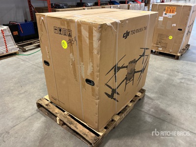 DJI T50 AGRAS T50 Spray Drone (Unused)