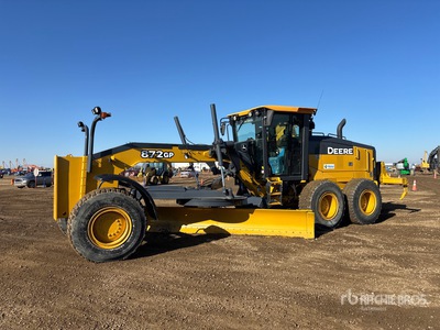 2018 John Deere 872G AWD Motor Grader