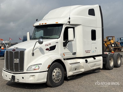 2020 Peterbilt 579 6x4 Tracteur routier couchette