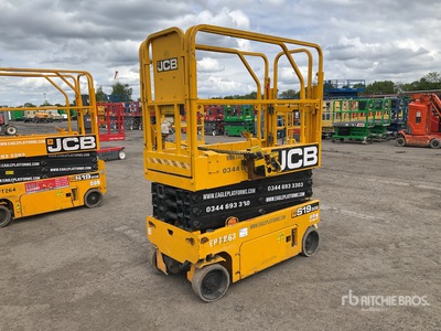 2020 JCB S1930E Electric Scissor Lift