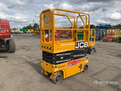 2020 JCB S1930E Electric Scissor Lift