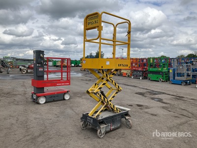 2011 Boss X2 Electric Scissor Lift