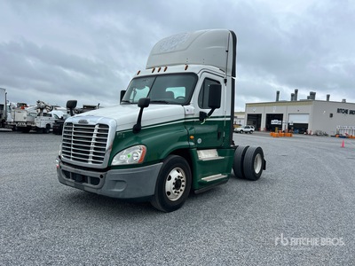 2018 Freightliner Cascadia 125 4x2 Day Cab Prime Mover