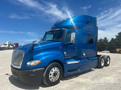2020 International LT625 6x4 T/A Sleeper Truck Tractor (Inoperable)