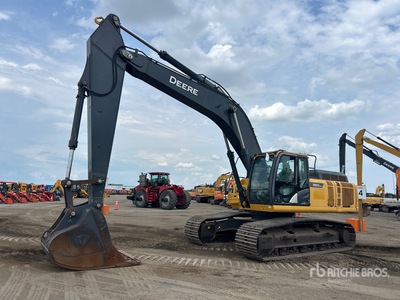 2021 John Deere 350G LC Tracked Excavator