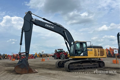 2021 John Deere 350G LC Tracked Excavator