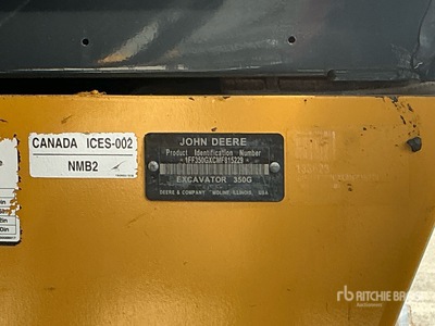 2021 John Deere 350G LC Excavadora de Cadenas