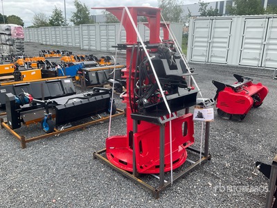 2026 GIYI GY-SG45 Stump grinder ملحقات معدة الحمل الصغيرة المجنزرة المتنوعة (Unused)