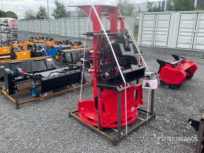 2026 GIYI GY-SG45 Stump grinder ملحقات معدة الحمل الصغيرة المجنزرة المتنوعة (Unused)