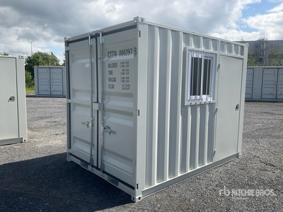 2026 10.2 Ft. Storage Container (Unused)