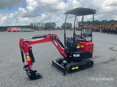 2026 VICSEC VC15G Mini Excavator (Unused)