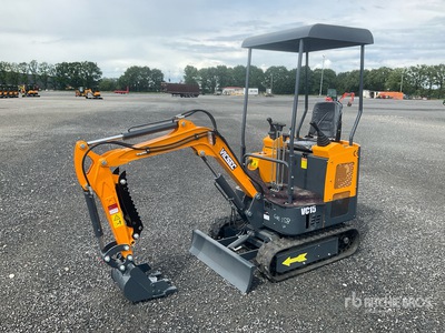 2026 VICSEC VC15 Mini Excavator (Unused)