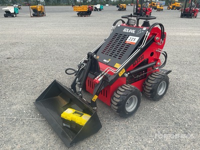 2026 SDLOOL SL-323TZ Skid Steer Loader شاحنة جرافة (Unused)