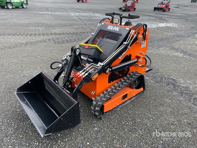 2026 SDLOOL SL36C Skid Steer Loader (Unused)