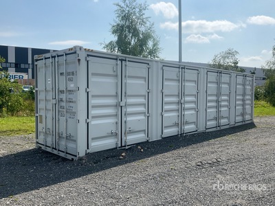 2026 40 Ft One-Way High Cube Storage Container (Unused)