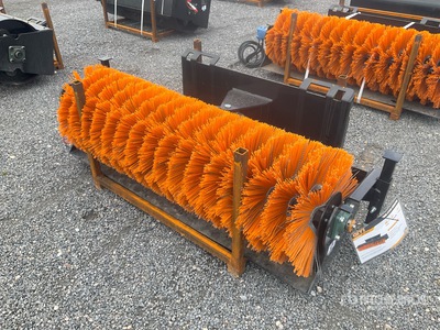2026 GIYI GY-SE61 Sweeper ملحقات معدة الحمل الصغيرة المجنزرة المتنوعة (Unused)