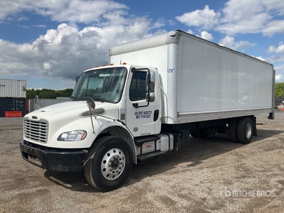2020 Freightliner M2 106 4x2 Van Truck