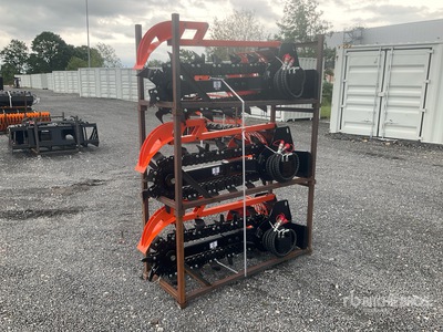 2026 GIYI GY-X39F Mini trencher ملحقات معدة الحمل الصغيرة المجنزرة المتنوعة (Unused)
