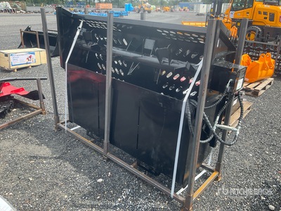 2026 GIYI GY-RR78 Rock Rake (Unused)