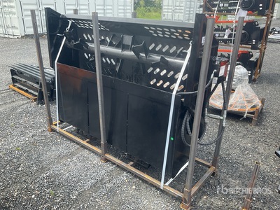 2026 GIYI GY-RR78 Rock Rake (Unused)
