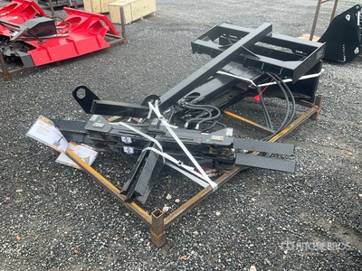 2026 GIYI GY-TB72 Skid Steer Forklift Tire Lifter (Unused)