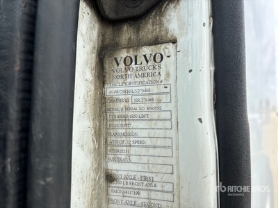 2020 Volvo VNR 6x4 Cabeza Tractora Cabina Corta