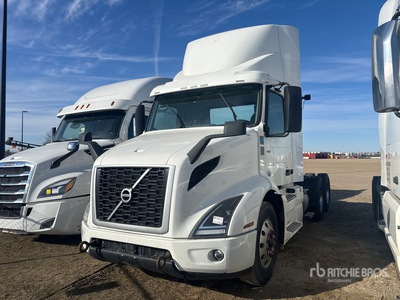 2020 Volvo VNR 6x4 Cabeza Tractora Cabina Corta (Inoperable)