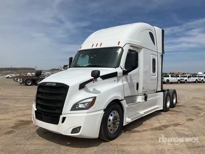 2024 Freightliner Cascadia 126 6x4 T/A Sleeper Truck Tractor