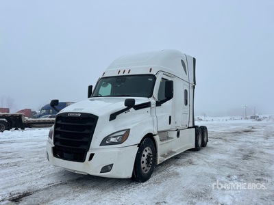 2024 Freightliner Cascadia 126 6x4 T/A Sleeper Truck Tractor