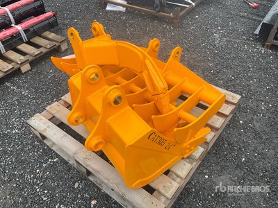 2026 GIYI Fit to cat 305 Rastrello per escavatore (Unused)