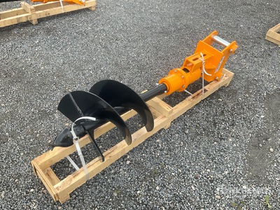 2026 GIYI CAT305 Excavator Augers ملحقات معدة الحمل الصغيرة المجنزرة المتنوعة (Unused)