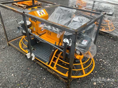 2026 SDLOOL SL80R Power Trowel (Unused)