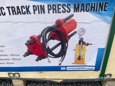 2026 SKLP SK-SYLJ100 HAND-USE HYDRAULIC TRACK PIN PRESS MACHINE その他 - 店舗 & 倉庫 (Unused)