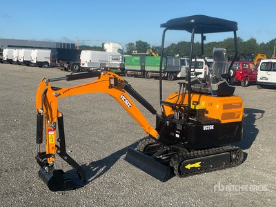 2026 VICSEC VC20 K Mini Excavator (Unused)
