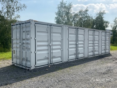 2026 40 Ft One-Way High Cube Storage Container (Unused)