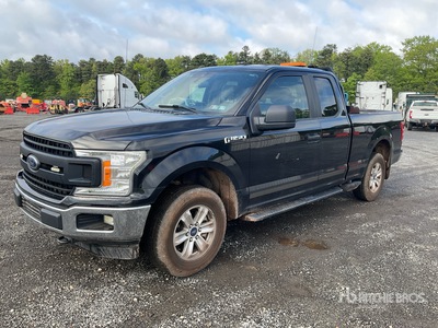2019 Ford F-150 XL 4x4 Extended Cab Ophalen