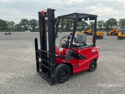 2026 SDLOOL SL-D15 Electric Forklift Montacargas Eléctrico (Unused)