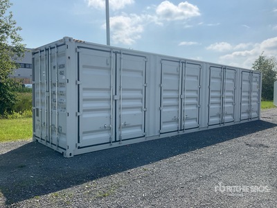 2026 40 Ft One-Way High Cube Storage Container (Unused)