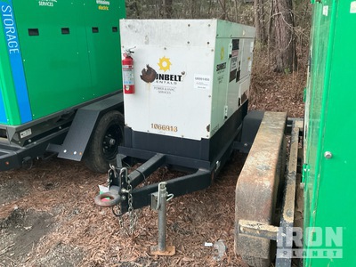 2017 Multiquip DCA-25SSIU4F 20 kW Mobile Generator Set